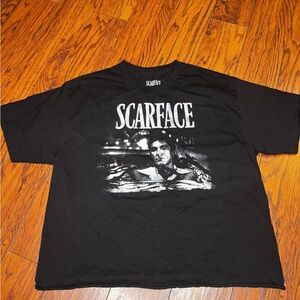 Vintage Scarface Crop T-Shirt